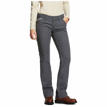 Women's Flame Resistant Pants, 14 cal/sq cm, 2X 9 oz DuraLight Stretch Canvas