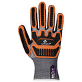 Cut-Resistant & Impact Resistant Gloves, Cut Level A6 ,Nitrile ,Foam ,XS 1 PR