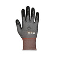 Cut-Resistant Coated Gloves, Cut Level A9 ,Dipped ,Nitrile ,Textured ,M ( 8 ) 1 PR