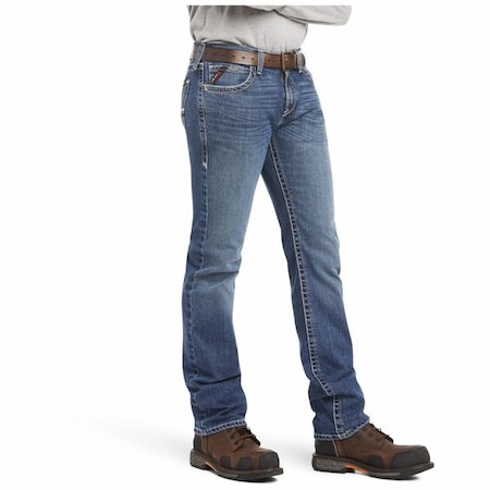 Men's Flame Resistant Pants, 20 cal/sq cm, S 13 oz DuraStretch