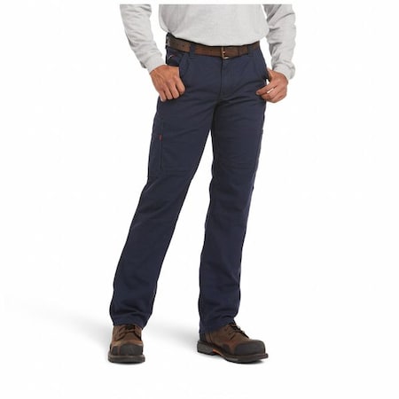Men's Flame Resistant Pants, 14 cal/sq cm, LT 9 oz DuraLight Stretch Canvas