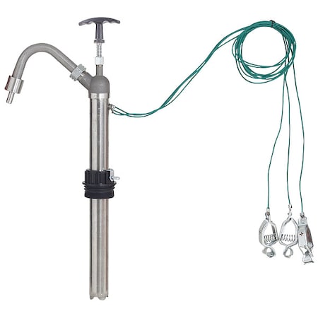 HandPump,Piston,SS,10oz/stroke
