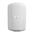 Automatic Hand Dryer, 14 sec Dry, 208 to 277V AC, White