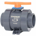 Manual 2-Way Ball Valve,True-Union,CPVC