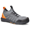 Men's Composite Toe Athletic Shoe, Gray/Orange, 12, W, TB0A2B6X065