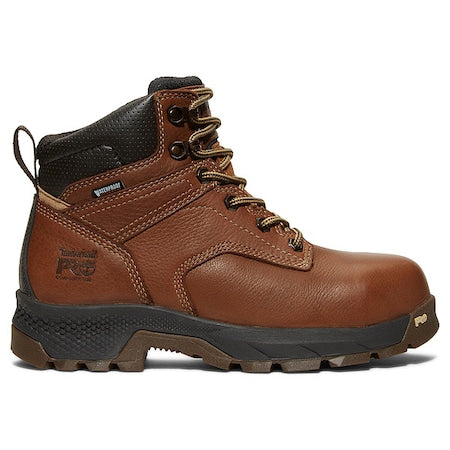 Women's 6-Inch Work Boot, 6 M, Brown, TB1A5P1A214