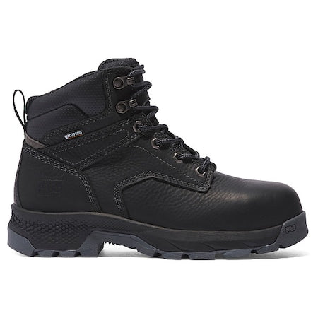Women's 6-Inch Work Boot, 6 1/2 M, Black, TB1A5WUY001