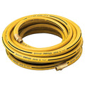 3/8" x 25 ft Nitrile Coupled Multipurpose Air Hose 300 psi YL