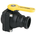 Manual 2-Way Ball Valve,NPT,Polypro