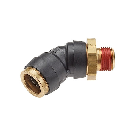 Swivel Elbow, Brass, Black
