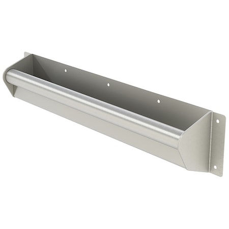 Ligature Resistant Grab Bar, 39" L, Stainless Steel, Satin