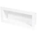 Security Shelf, Enviro-Glaze, 8x19x4In