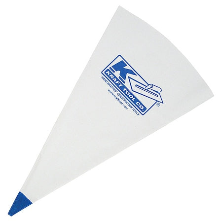 Poly Grout Bag,4 qt,13 x23 in,Molded Tip