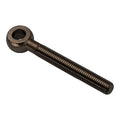 Fixed Rod End, Stainless Steel, Black Oxide, M12-1.75 Thrd Sz, 87 mm Thrd Lg