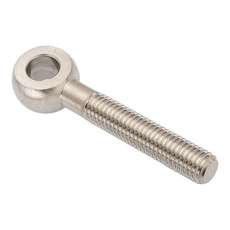 Fixed Rod End, Stainless Steel, Plain, M20-2.50 Thrd Sz, 78 mm Thrd Lg