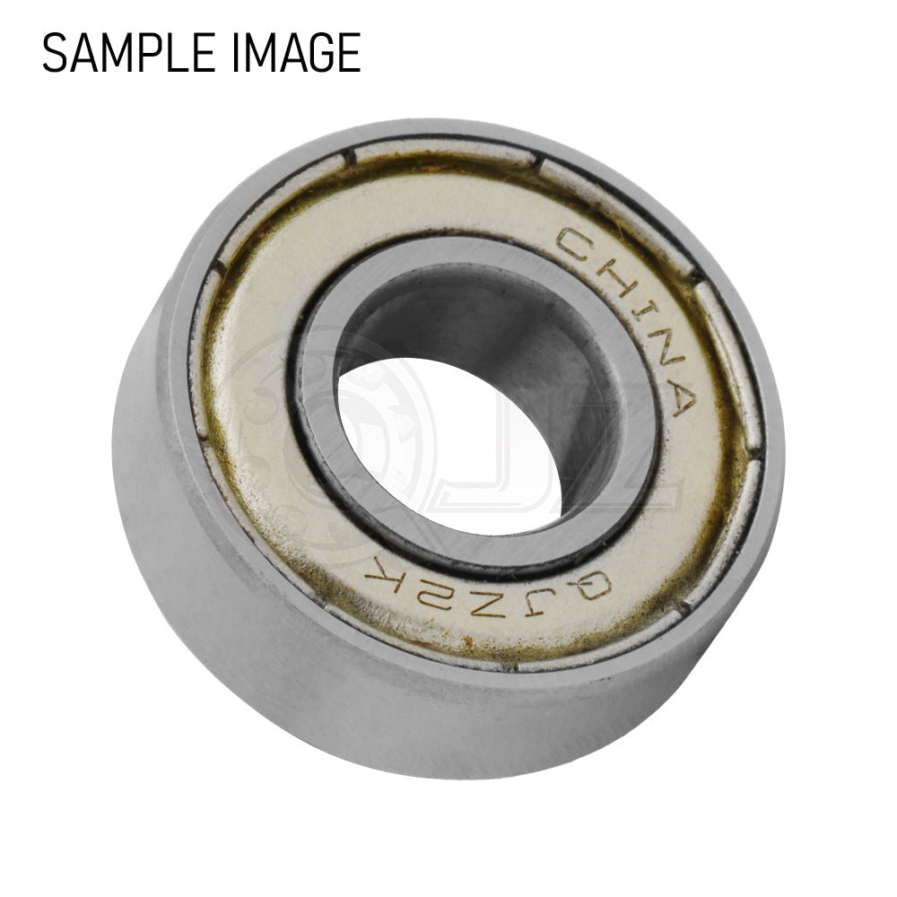 6706 - Deep Groove Radial Ball Bearing, 1.181" Bore (ID)