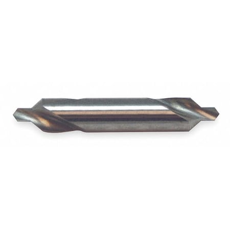 Drill/Countersink Bit,90 Deg,No 4 1/2,HSS