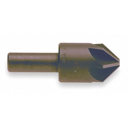 Countersink,6 FL,120 Deg,7/8,Cobalt,TiN