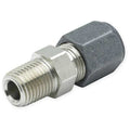 3/4" Compression x MNPT SS Male Connector