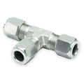 Tee,Steel,Comp1/4",Comp1/4",Comp1/4"
