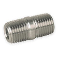 1/2" MNPT x 1/2" TBE Stainless Steel Close Pipe Nipple