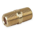1/2" MNPT x 1-1/2" TBE Brass Close Pipe Nipple