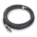 3/4" ID x 50 ft Rubber Steam Hose BK