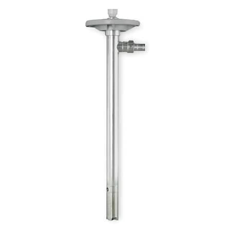 Drum Pump Tube,SS Suction Tube,39" L
