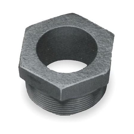 Fume Barrier, 2 in, MNPT, Polypropylene