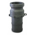 2" Male Adapter x Hose Shank Cam Lever Coupling
