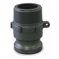 4" Male Adapter x MNPT Cam Lever Coupling