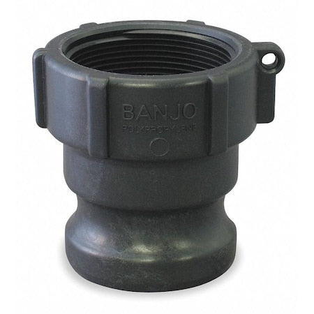 3" Male Adapter x FNPT Cam Lever Coupling