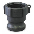 1" Male Adapter x FNPT Cam Lever Coupling