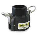Cam and Groove Coupling, 1 1/2 in Coupling Size, 1 1/2 in House Fitting Size