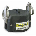 CamGrooveCplngCap,Type DC,PP,Socket,1"