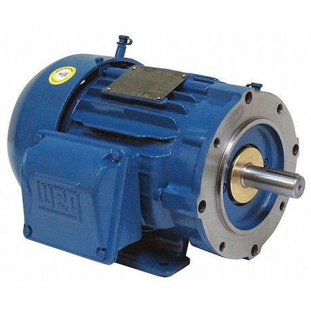 Three-Phase General Purpose Motor, 2 HP, 145TC Frame, 575V AC Voltage, 1800 Nameplate RPM