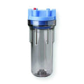 Filter Housing, 3/4 In NPT, 12-5/8" H x 5-1/4" Dia