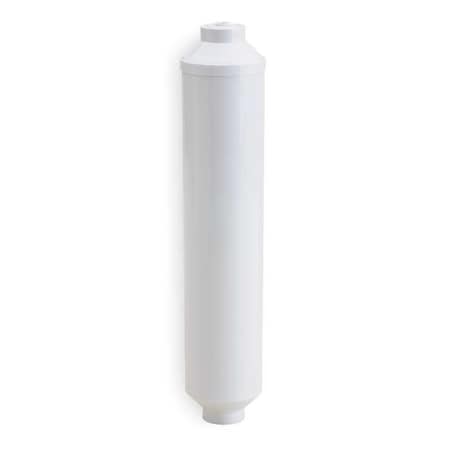 Inline Filter,POU,10x2In,1/4In FPT