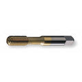Thread Forming Tap, M10-1.50, Bottoming, Bright, 2 Flutes