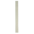 82" x 10" Pilaster Toilet Partition, Cellular Honeycomb, Almond