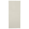 55" x 36" Door Toilet Partition, Solid Polymer