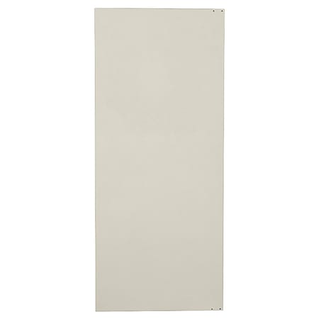 55" x 36" Door Toilet Partition, Solid Polymer