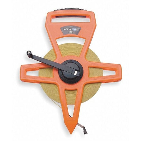 1/2" x 200' Pro Series Ny-Clad Steel Tape Measure