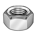 Top Lock Distorted Thread Lock Nut, 7/8"-14, Steel, Grade C, Yellow Zinc, 3/4 in Ht, 10 PK
