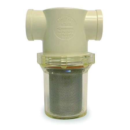 Line Strainer,1-1/4",FNPT