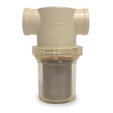 Line Strainer, 1/4", FNPT
