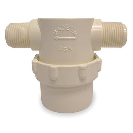 Inline Strainer, 2 1/2 in H, 305 micron