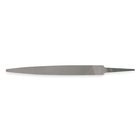 8" Flat Double/Single Cut Warding Bastard File