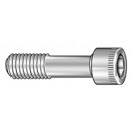 1"-8 Socket Head Cap Screw, Socket, Black Oxide Alloy Steel, 5 in Length, 10 PK