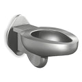 Prison Toilet, 1.6 gpf gpf, Not Applicable, Wall Mount, Stainless Steel